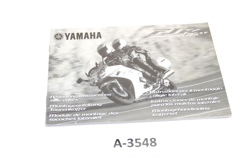 Yamaha fjr 1300 valise - fjr,