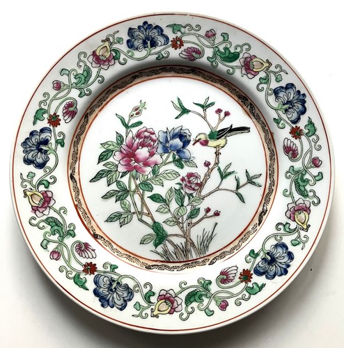 Grande assiette decorative