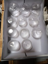 11 Anciennes VENTOUSES VERRE  médicale 