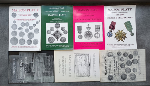 Maison platt numismatique - maison,