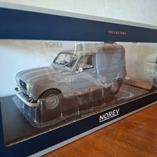 RENAULT 4 L fourgonnette grise