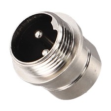 Bouchon Treuil Électrique Élégant Noir Argenté pour Moulinet de Pêche Compa