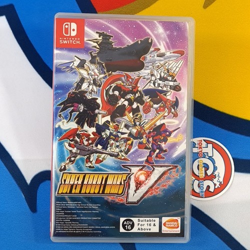 Super robt wars - robt, v