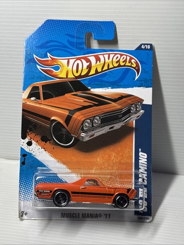 Hotwheels 68 el - 68,