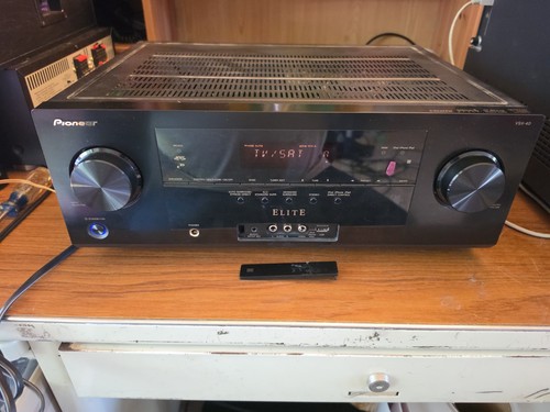 Pioneer vsx elite a v - pioneer, vsx-40