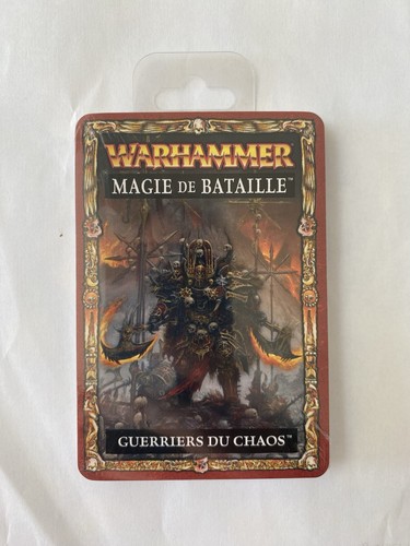 Warhammer set cartes magie - de,