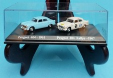 PEUGEOT 404 1961 et 404 Rallye