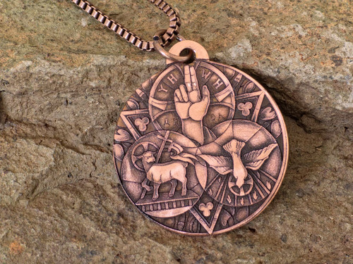 Collier pendentif sainte - collier/pendentif,