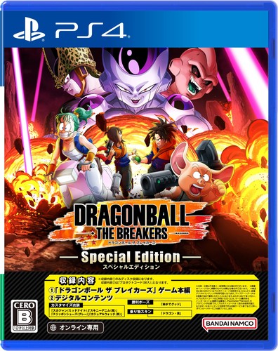 Ps4 dragon ball - ps4, breaker