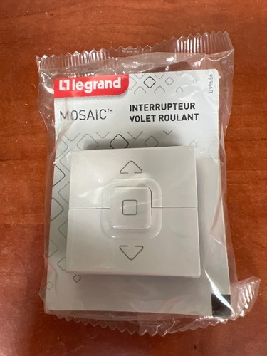 Legrand mosaic interrupteur - legrand,