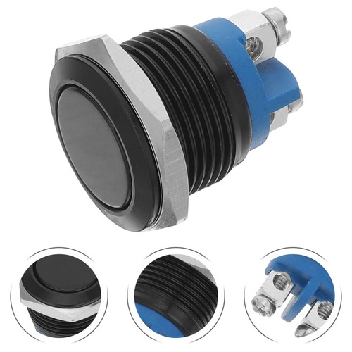 Push switch button bouton - push,