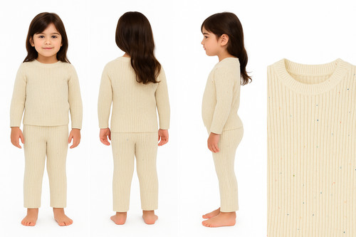 Ensemble bébé tricot - bébé,