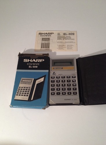 Calculatrice sharp 309 - 309,