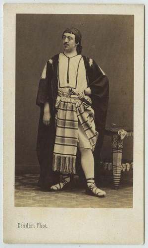 Cdv 1860 disdéri grisy - 1860-70,