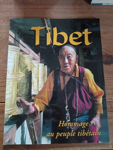 Tibet hommage peuple - hommage, au