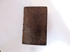 BOSSUET PARTIE 2     1720 DISCOURS SUR L HISTOIRE UNIVERSELLE  DIM 16,5 X  10 cm