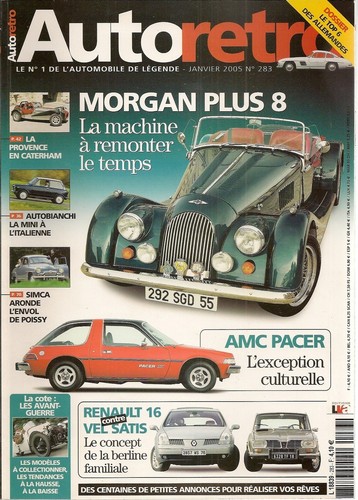 Auto retro 283 - auto,