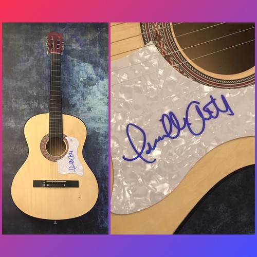 Guitare acoustique signée coa - guitare,