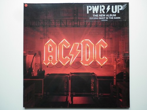 33tours vinyle power up - ac/dc,