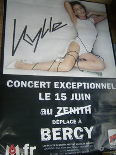Kylie minogue paris bercy - minogue,