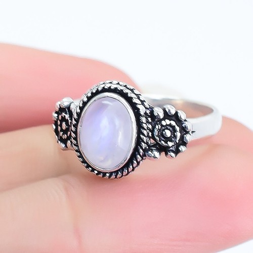 Bague argent ethnique en - argent,