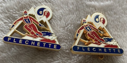 Insignes ski et montagne - ski,