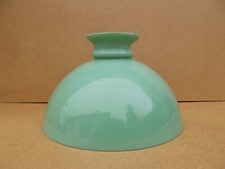 globe suspension opaline verte