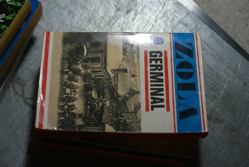 Emile zola germinal - zola,, de