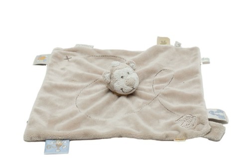 Doudou plat singe - bill, &
