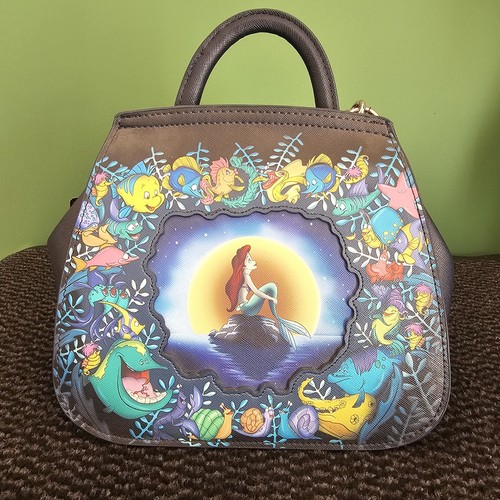 Sac loungefly disney ariel - loungefly,