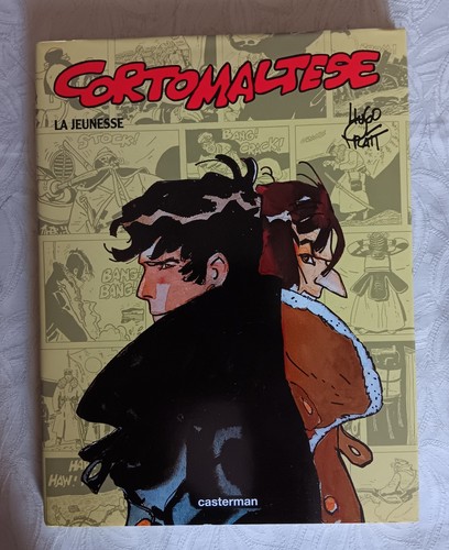 Corto maltese jeunesse bd - corto,