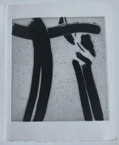 Olivier debré 1993 eau - 1993, eau-forte