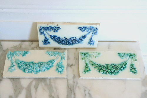 Ancien lot carrelage - lot, 3