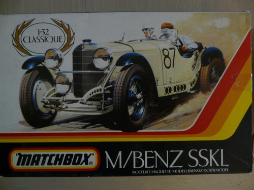 Maquette voiture matchbox - 1/32,