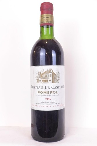 Pomerol château castelet - château,
