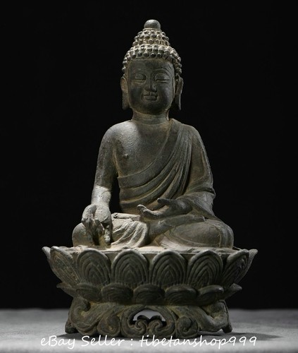 Old chinese purple bronze - 7.2",