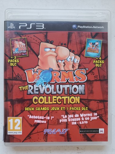 Worms the revolution - the,