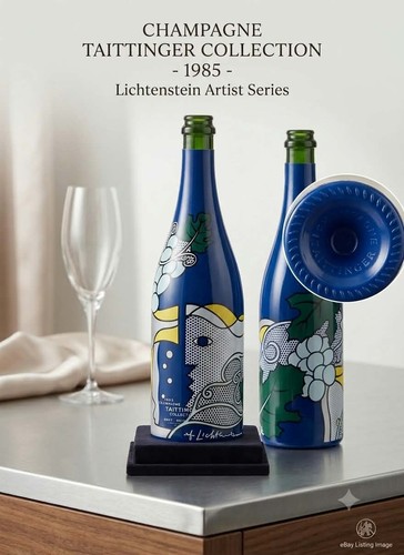 Bouteille vide champagne - bouteille,