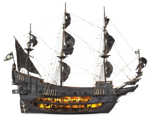 Occre flying dutchman 50 - dutchman, 1:50