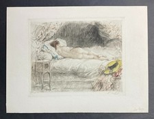 Antoine CALBET "Femme nue