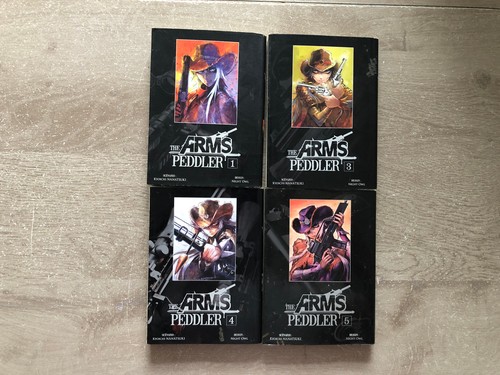 Lot manga the arms peddler - arms,