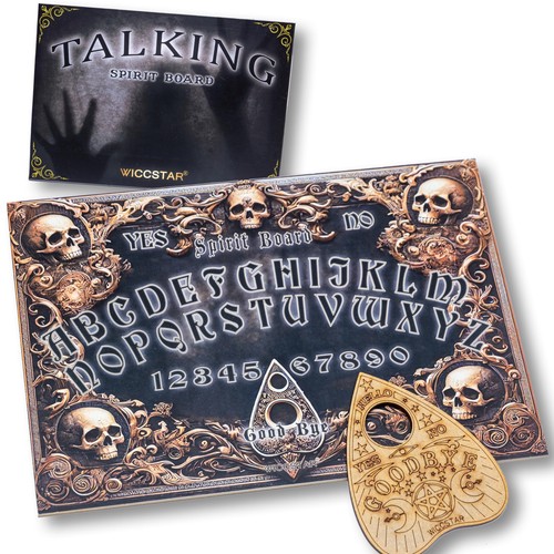Planche ouija avec planchette - ouija,