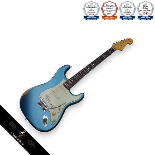 Fender road worn stratocaster - worn,