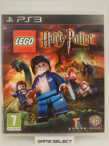 Lego harry potter années - potter, 5-7