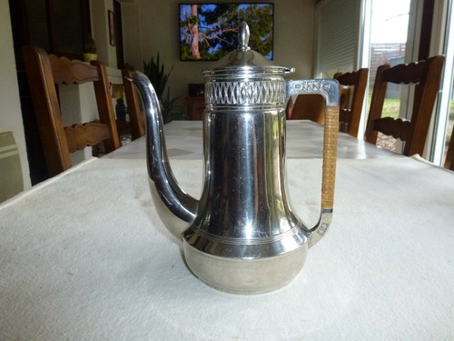 Ancienne cafetiere art deco - ancienne,