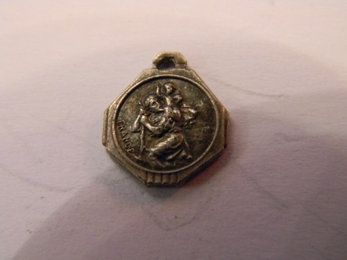 Saint christophe argent - christophe,