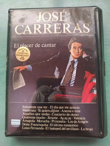 Jose carreras plaisir de - carreras, el