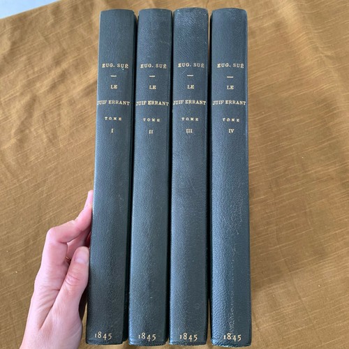 Livre ancien juif errant - "le, errant"