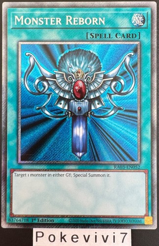 Carte monster reborn - carte,