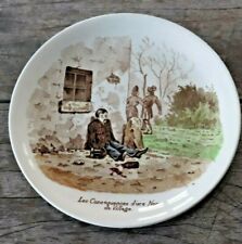 Assiette parlante  DIGOIN